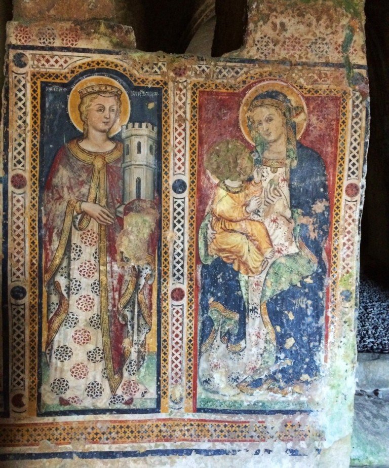 Igreja Rupestre de Santa Bárbara