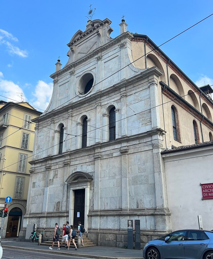 Igreja de São Maurício no Mosteiro Maior