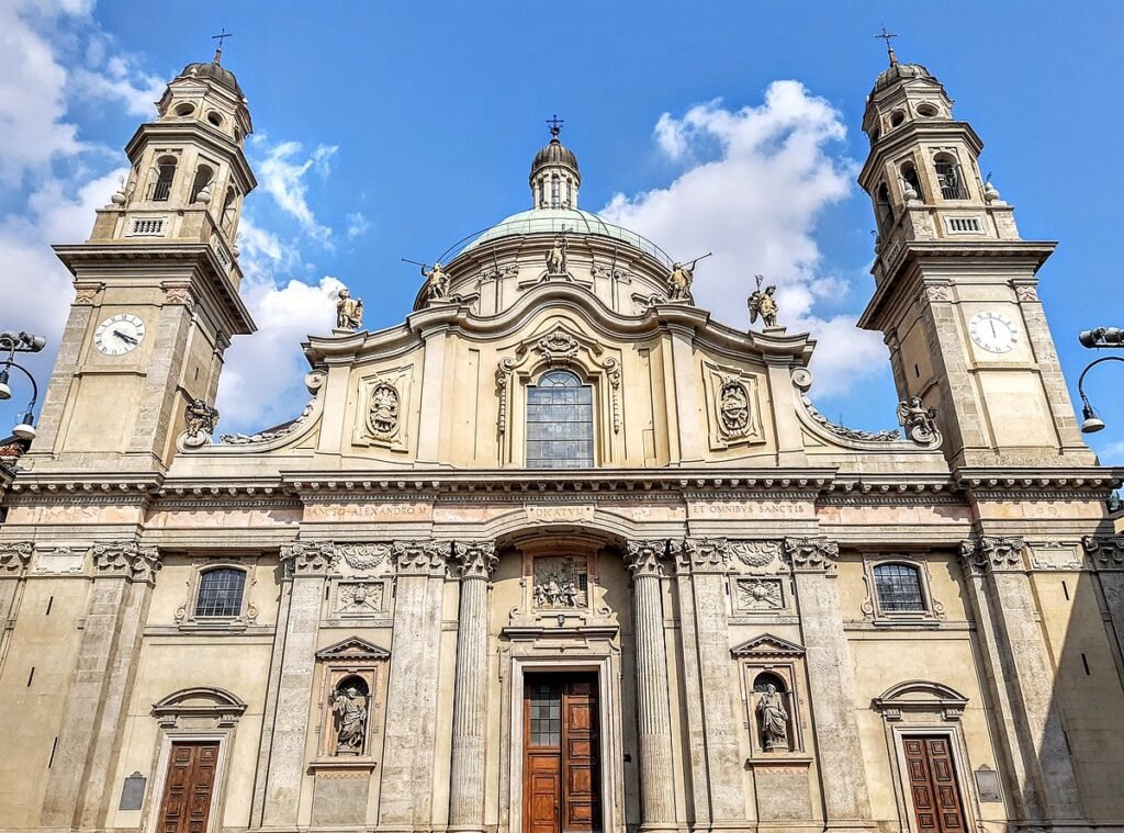 Igreja de Santo Alexandre em Zebedia