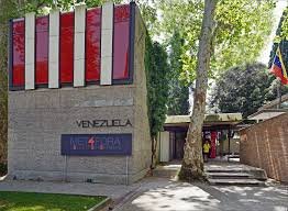 A Bienal de Veneza - Pavilhão da Venezuela
