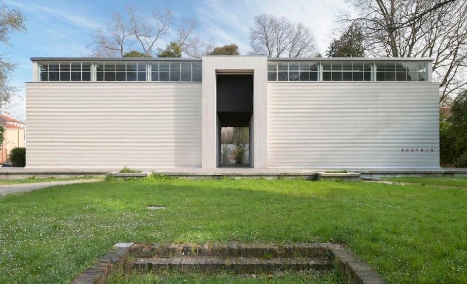 A Bienal de Veneza - Pavilhão da Áustria