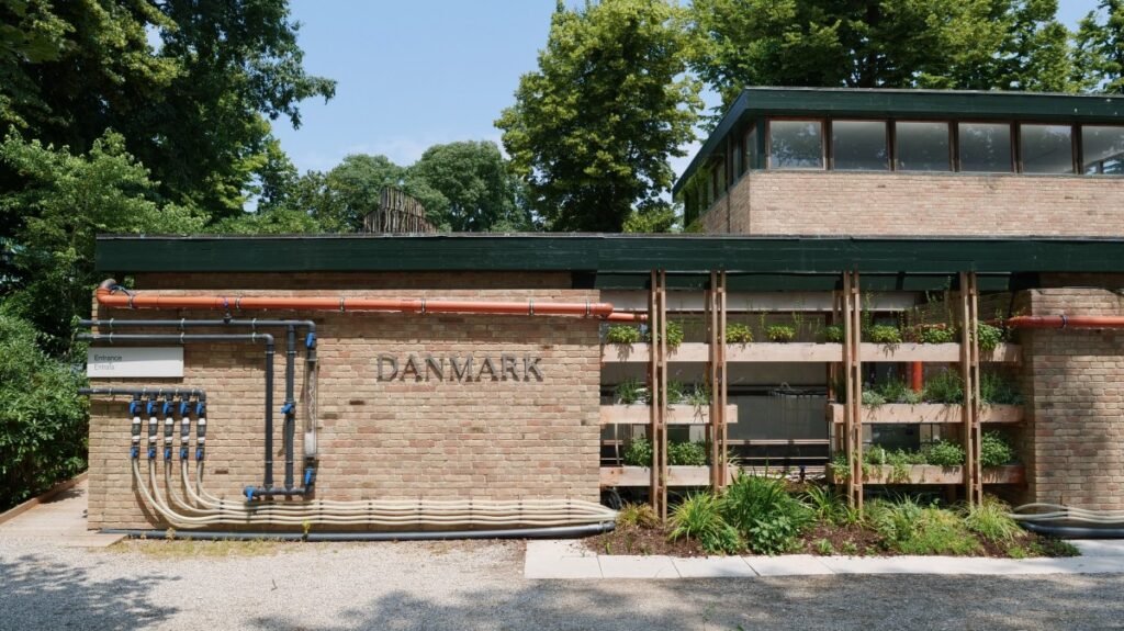 A Bienal de Veneza - Pavilhão da Dinamarca