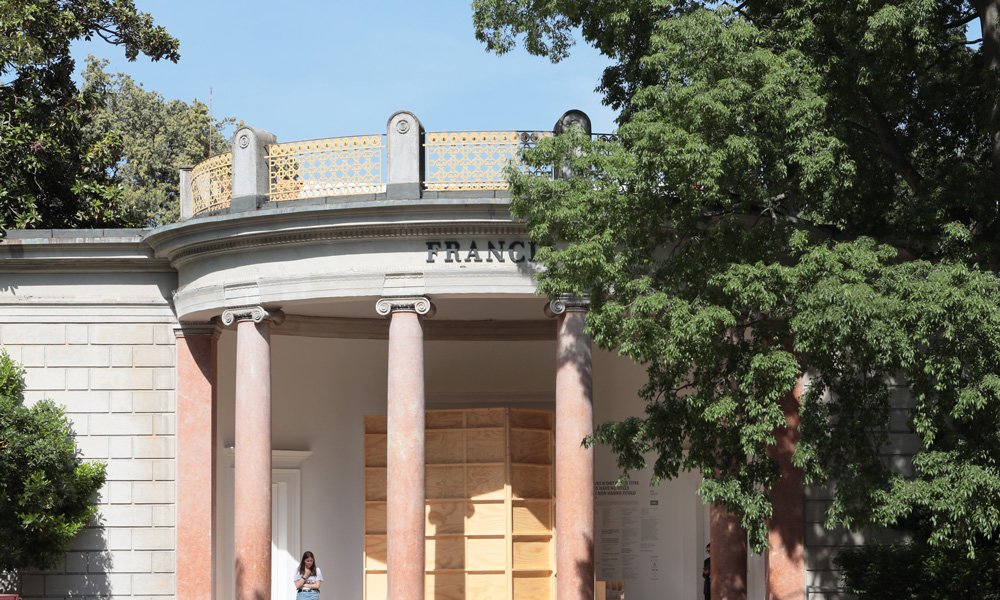 A Bienal de Veneza - Pavilhão da França