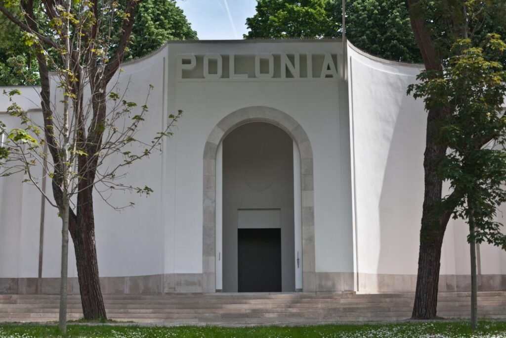 A Bienal de Veneza - Pavilhão da Polônia