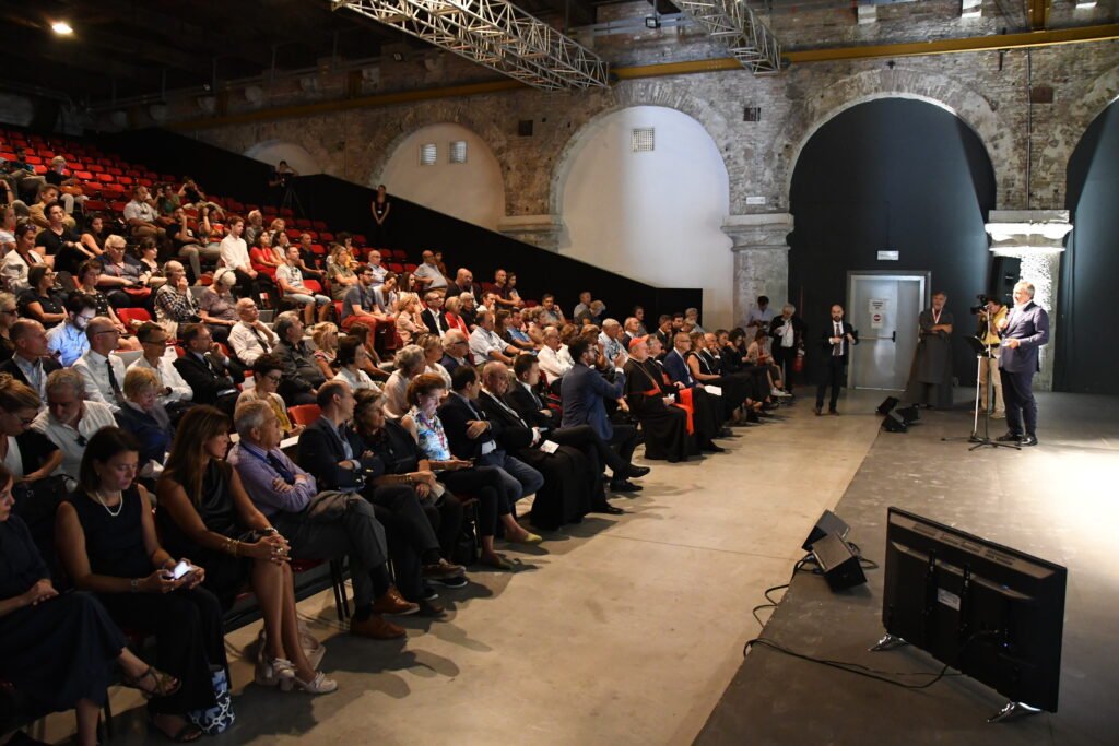 A Bienal de Veneza - Teatro alle Tese