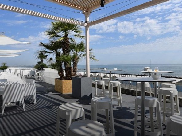 A Bienal de Veneza - Terraço da Bienal
