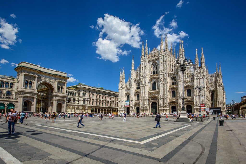 Praça do Duomo