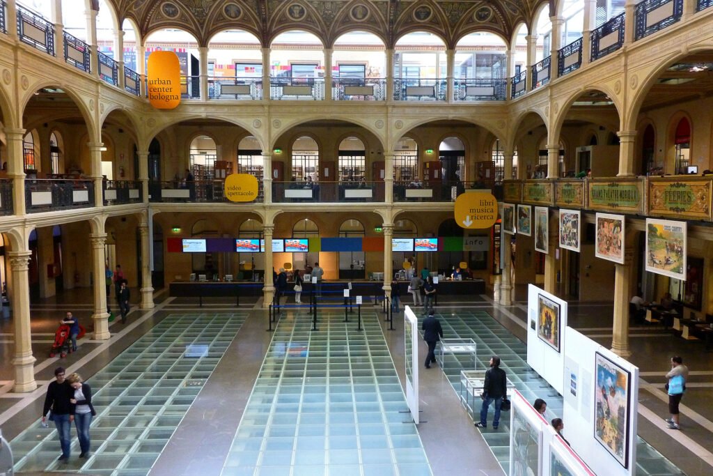 Biblioteca Salalaborsa