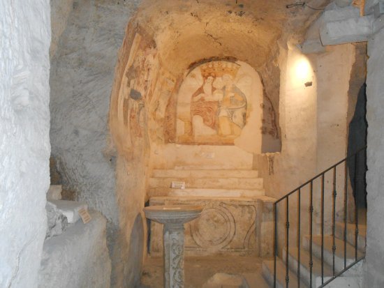 Igreja rupestre de São Julião ou Nossa Senhora das Graças