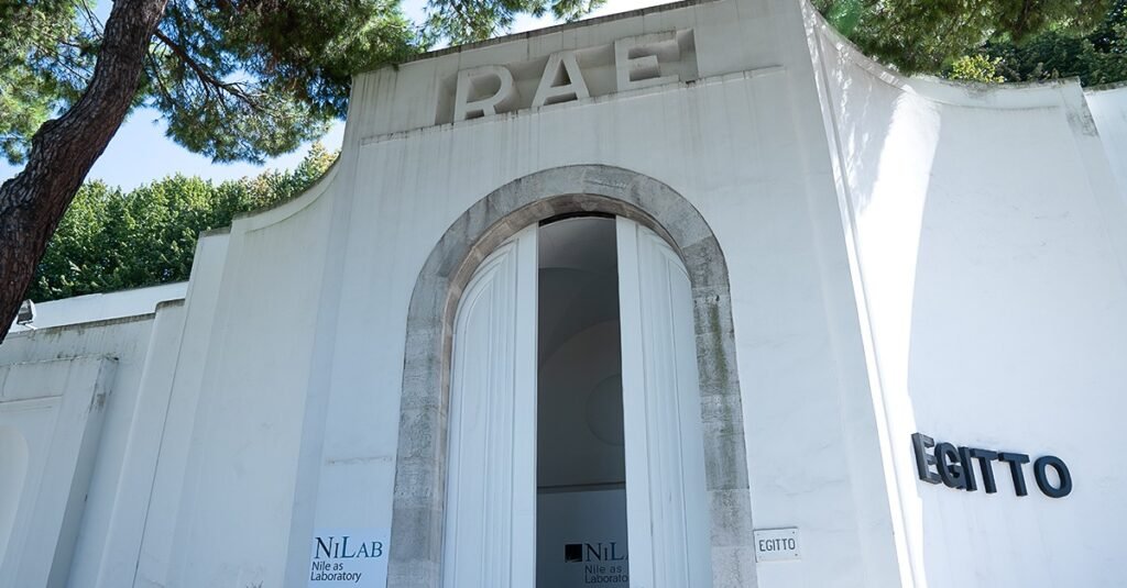 A Bienal de Veneza - Pavilhão do Egito