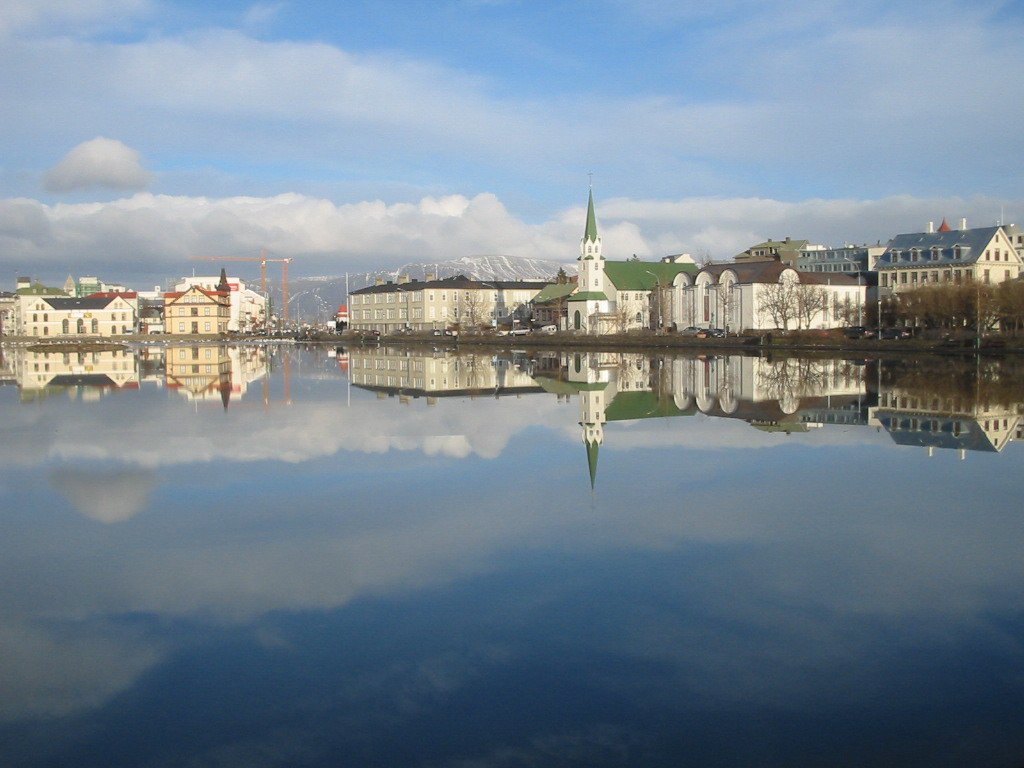 Lago Tjörnin