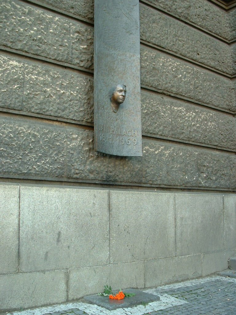 Memorial de Jan Palach