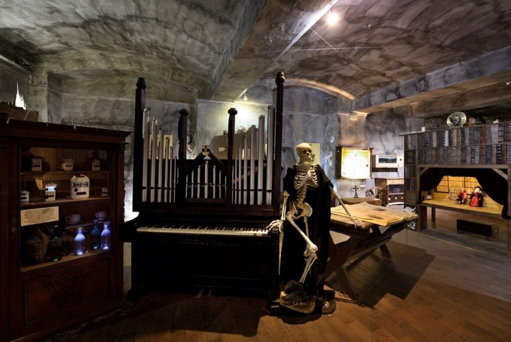 Museu dos Fantasmas e das lendas de Praga