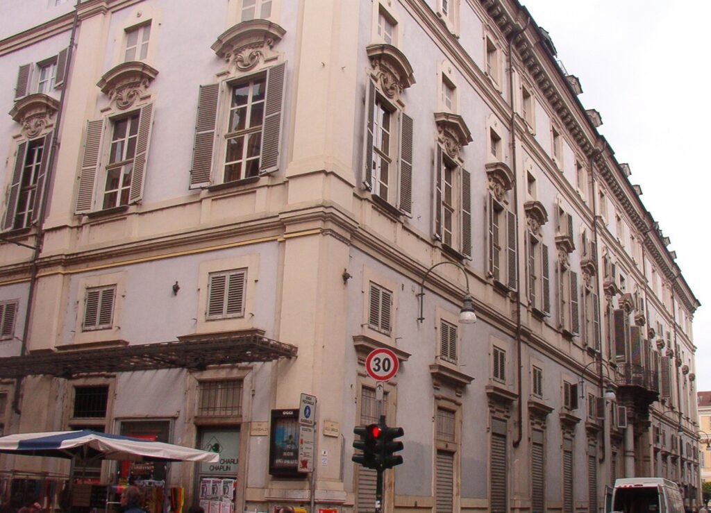 Palácio Saluzzo di Paesana