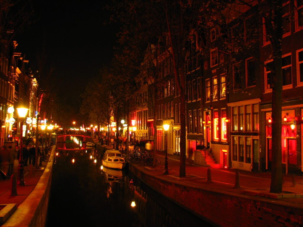 Bairro da Luz Vermelha (Red Light District - De Wallen)