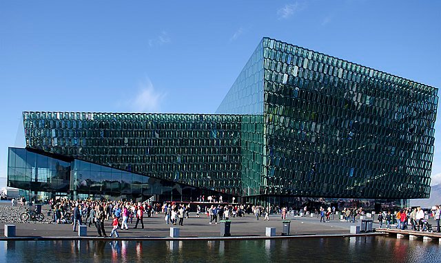 Sala de Concertos Harpa