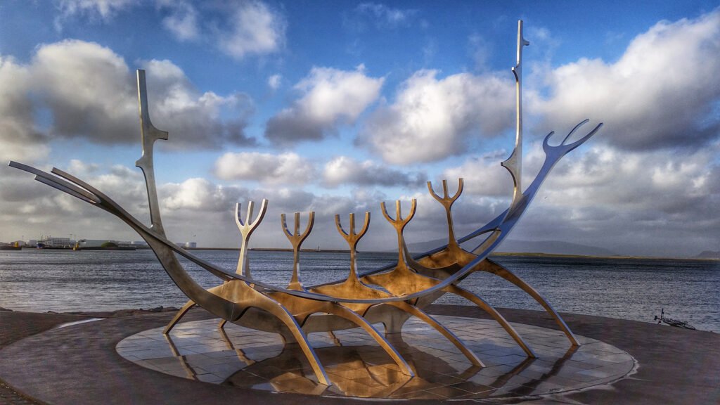 Escultura Sun Voyager