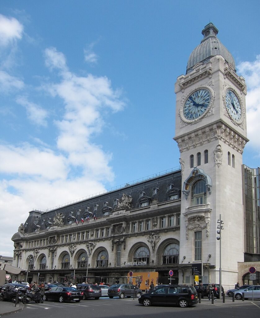 Estação de Lyon (Gare de Lyon)